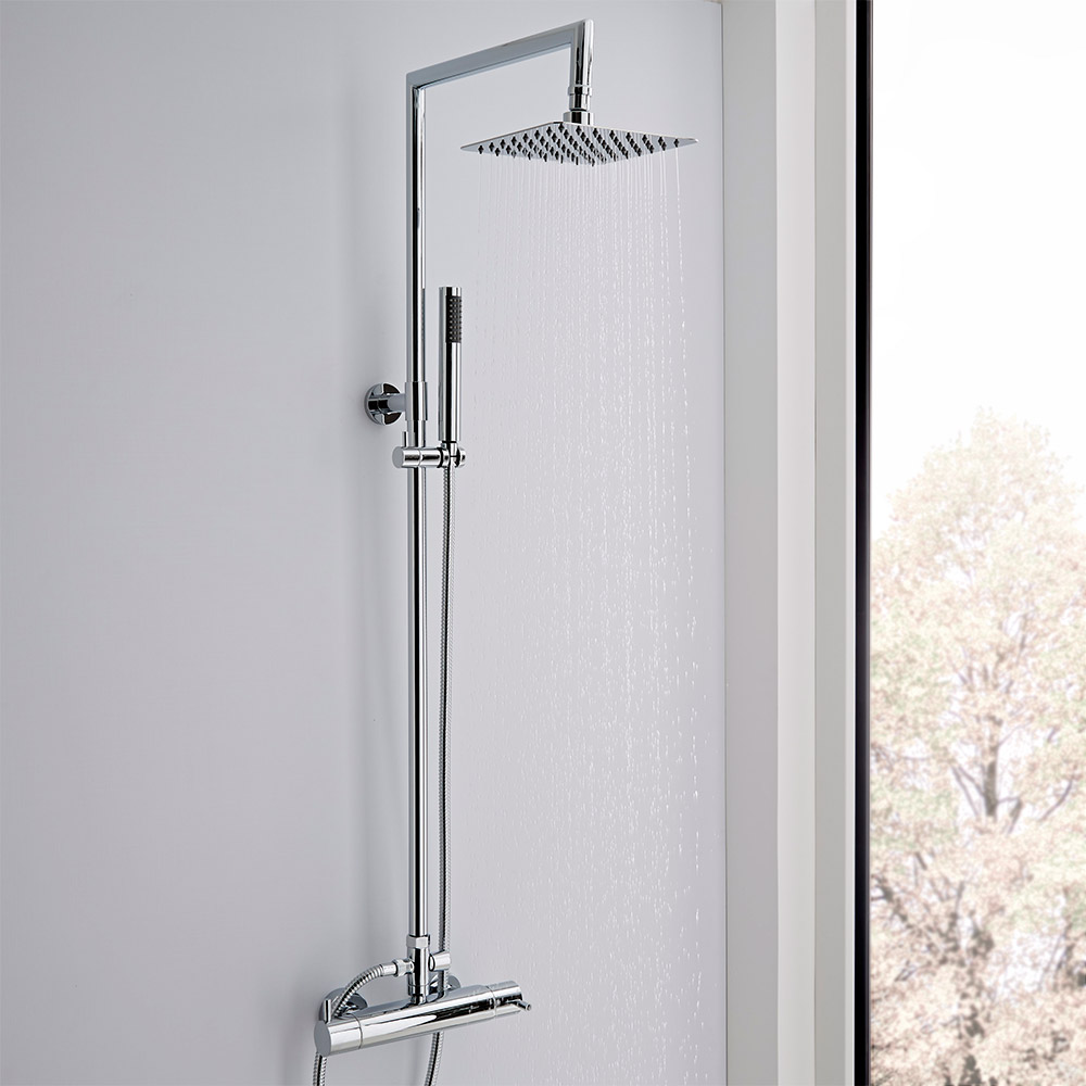 Colonne de douche thermostatique Tiamo Nouvelle Version