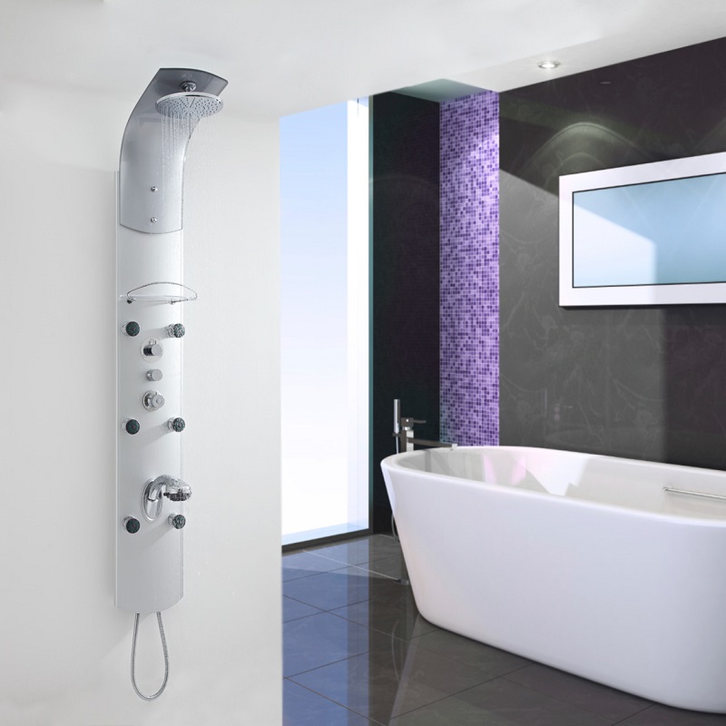 Colonne de douche thermostatique Baya