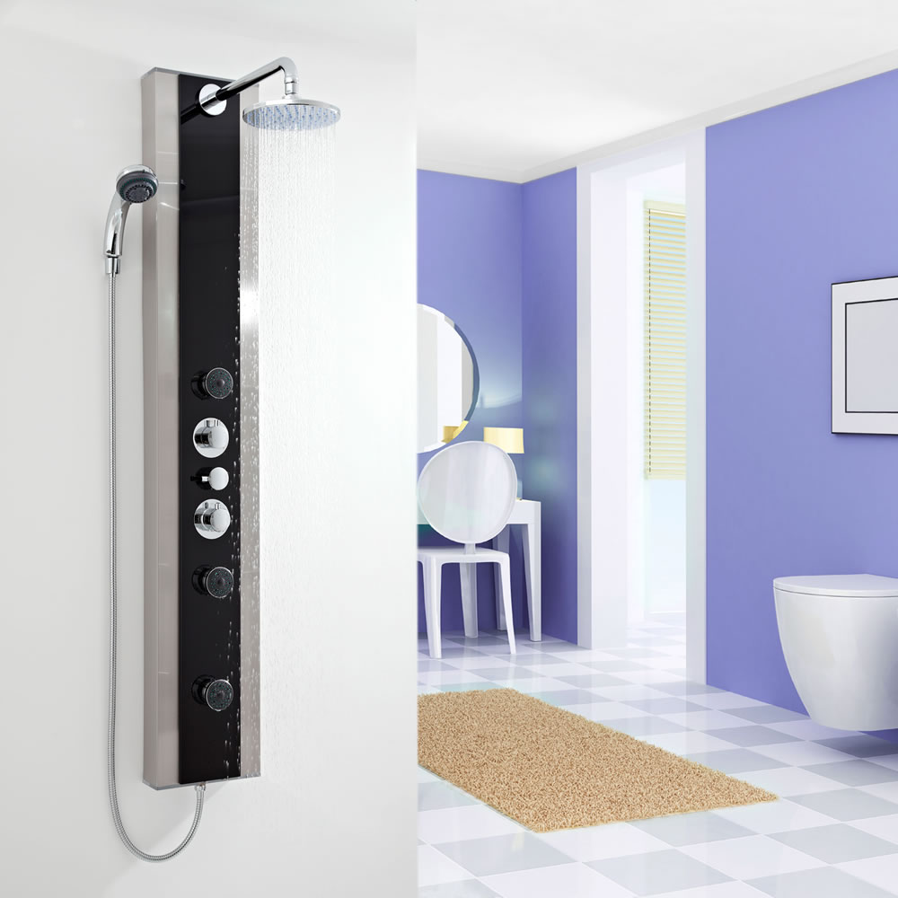 Colonne de douche thermostatique Jazz