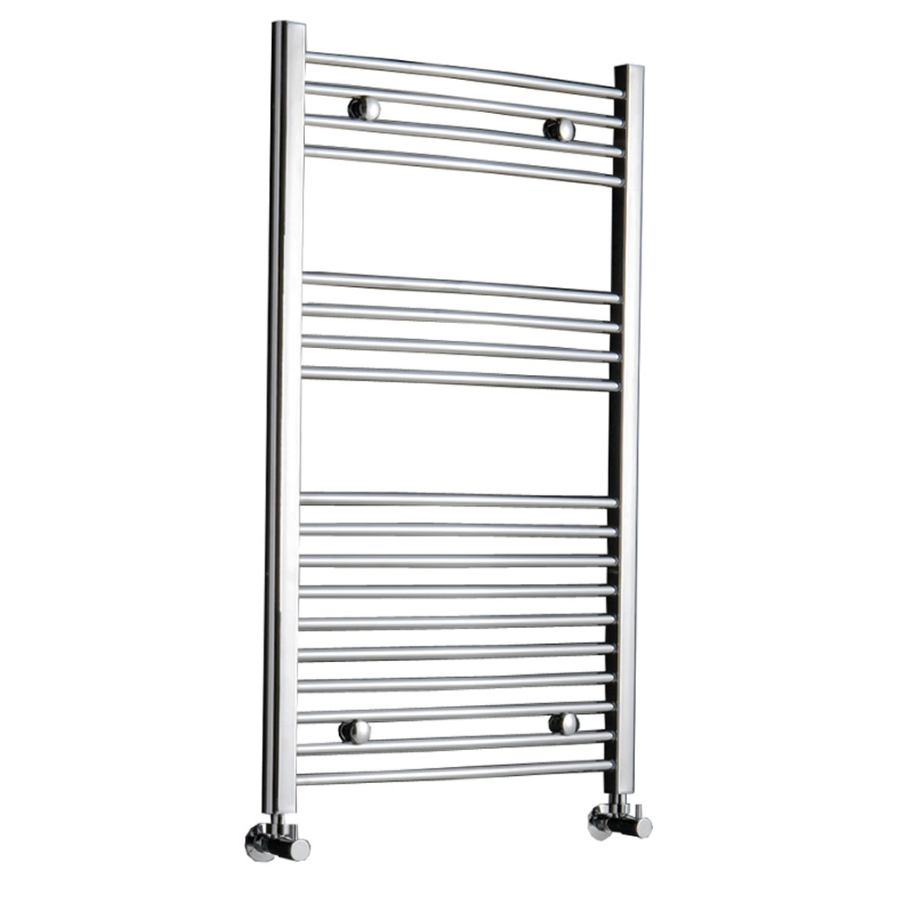 Hudson Reed Sèche-Serviettes Incurvé Chromé Ischia 100cm x 60cm x 5cm 417 Watts