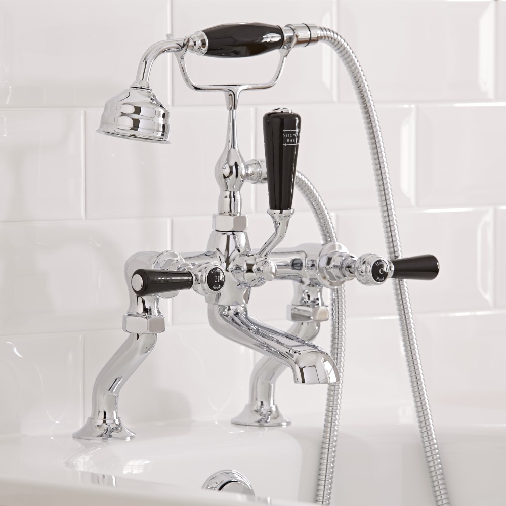 Robinet bain douche rétro Topaz