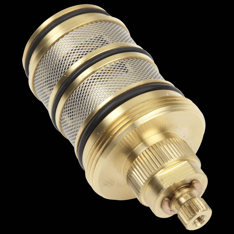 Cartouche thermostatique pour mitigeur de douche encastré double et triple fonctions
