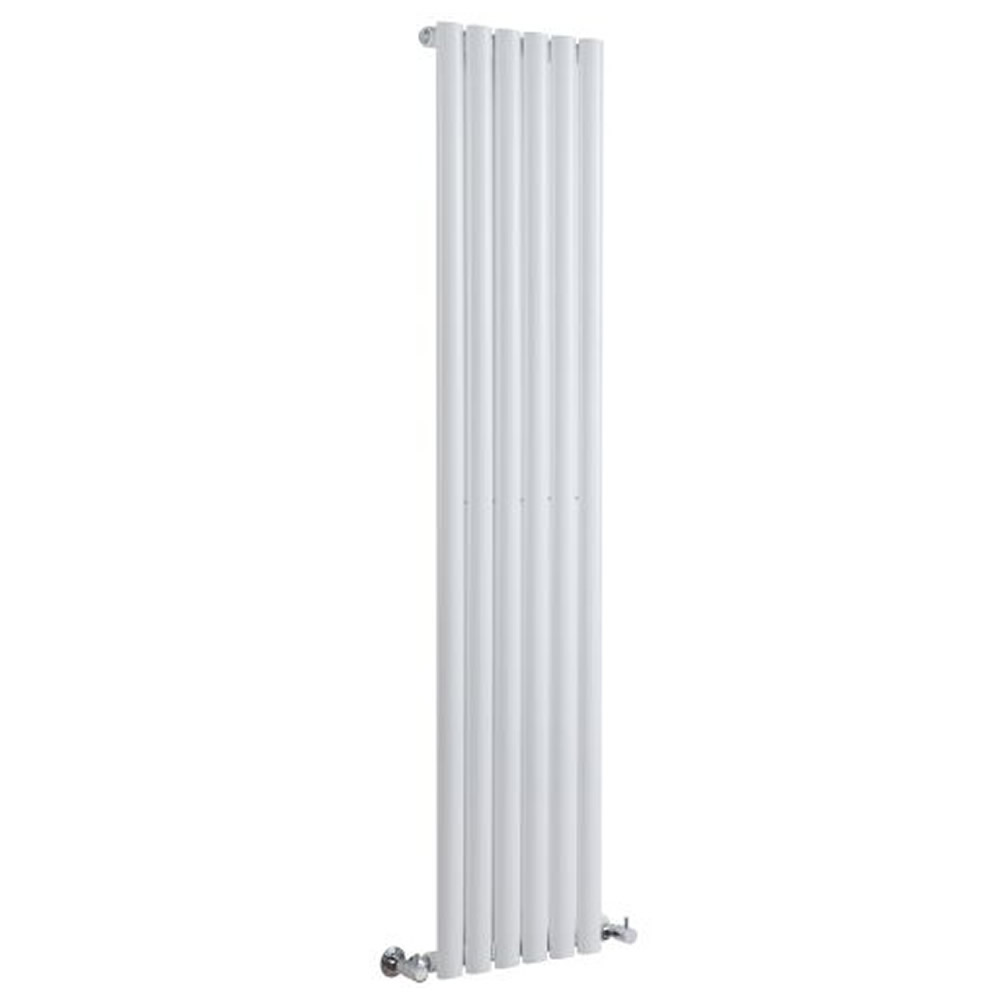 Radiateur Design Vertical Blanc Vitality 178cm x 35,4cm x 5,6cm 892 Watts