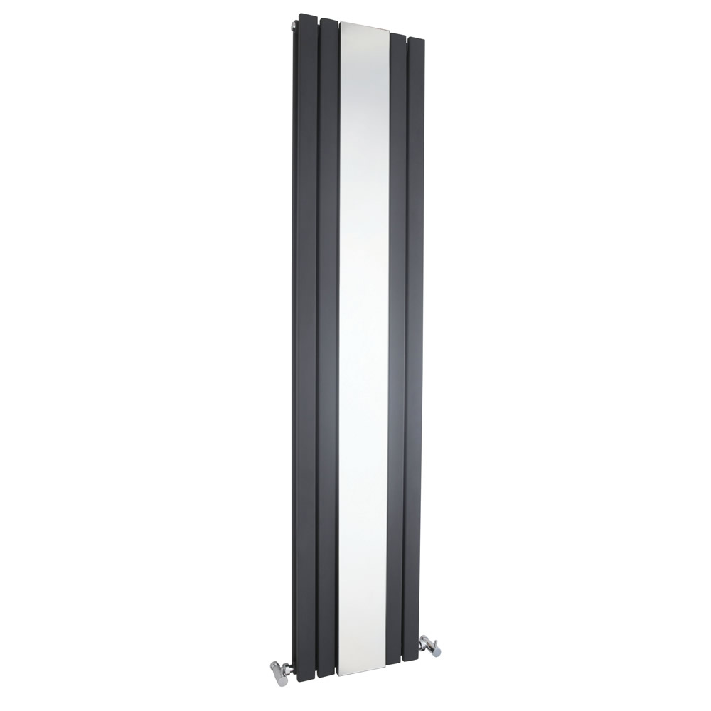 Radiateur Design Vertical Anthracite Sloane 180cm x 38,1cm x 13cm 1682 Watts