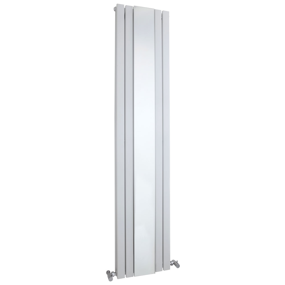 Radiateur Design Vertical Blanc Sloane 180cm x 38,1cm x 13cm 1696 Watts
