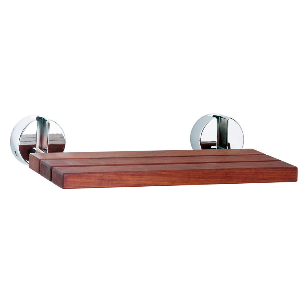 Siège de douche en Teck