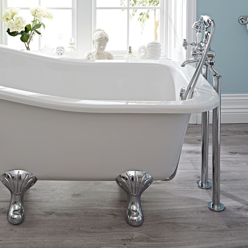 Robinet baignoire îlot Topaz