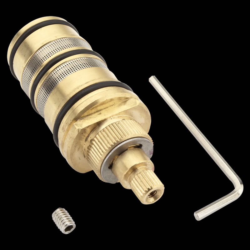 Cartouche thermostatique pour mitigeur de baignoire îlot