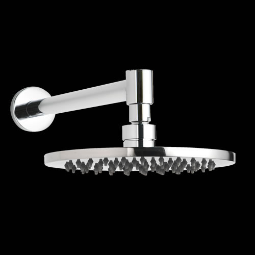 Pomme de douche moderne ronde - Diamètre 20cm