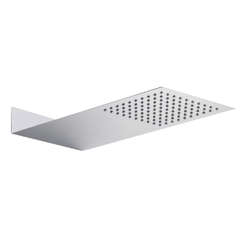 Pomme de douche avec bras intégré