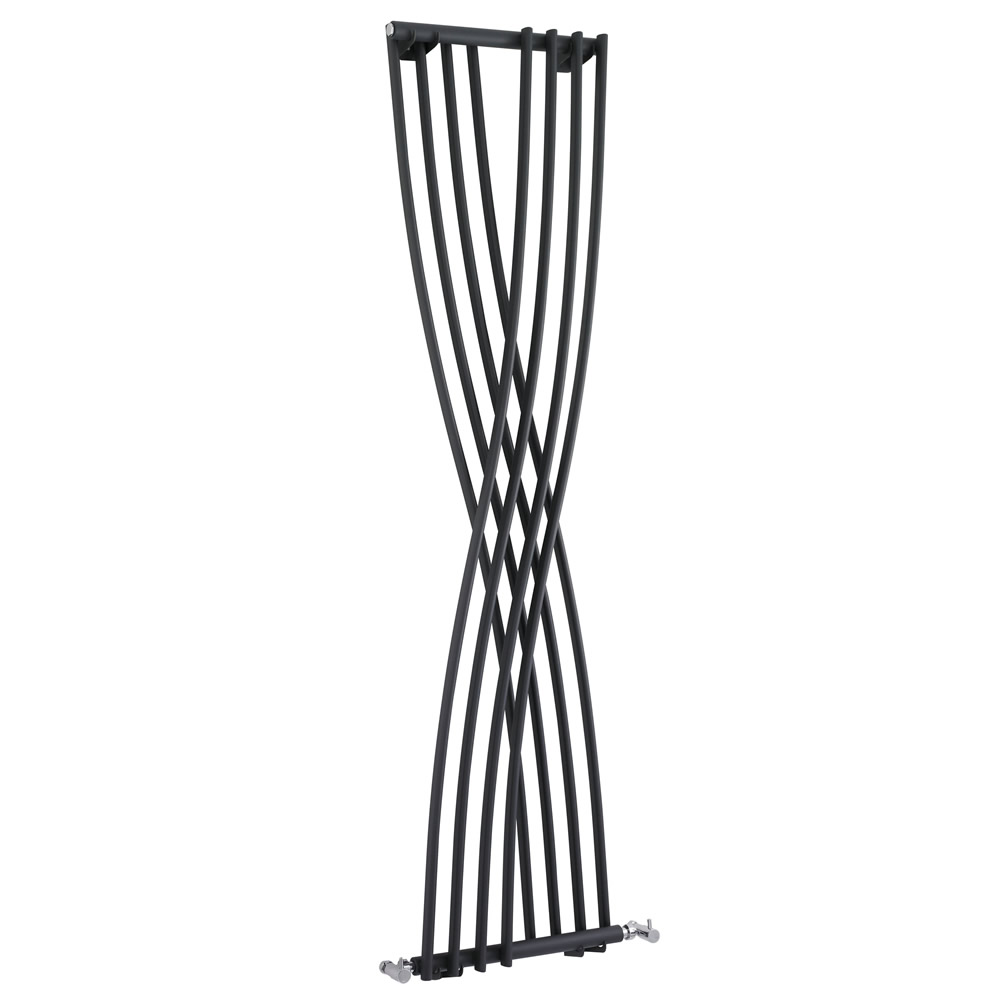 Radiateur Design Vertical Anthracite Xcite 177,5cm x 45cm x 11cm 925 Watts