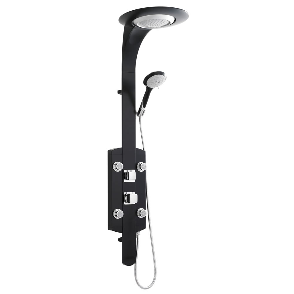 Colonne de douche thermostatique Saturne