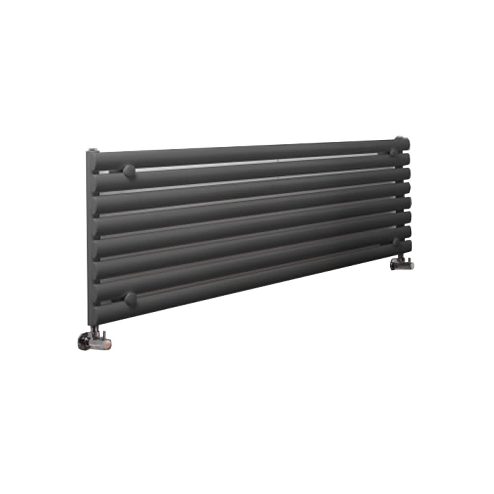 Radiateur Design Horizontal Anthracite Vitality 47,2cm x 178cm x 5,6cm 1162 Watts