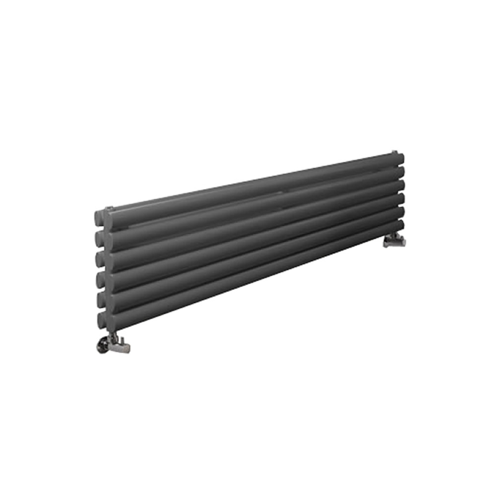 Radiateur Design Horizontal Anthracite Vitality 35,4cm x 178cm x 7,8cm 1325 Watts
