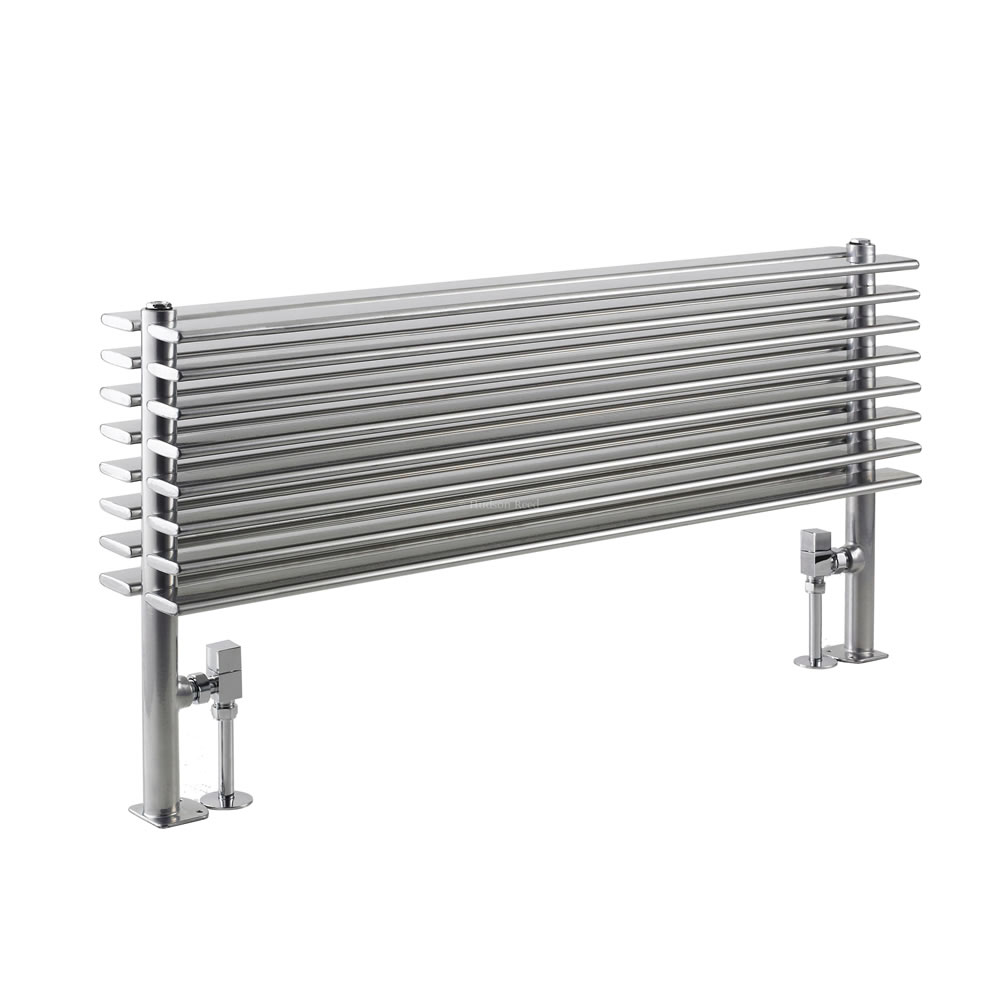 Radiateur Design Horizontal Argent Parallel 50,4cm x 100cm x 14,6cm 1016 Watts