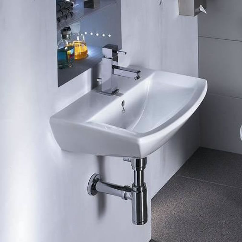 Lavabo suspendu 60x43cm
