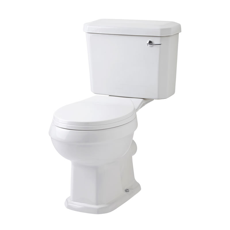WC Rétro Blanc