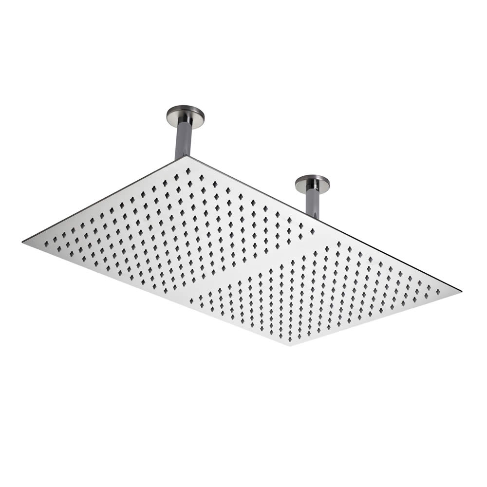 Grande Pomme de douche Rectangulaire 40 x 60cm