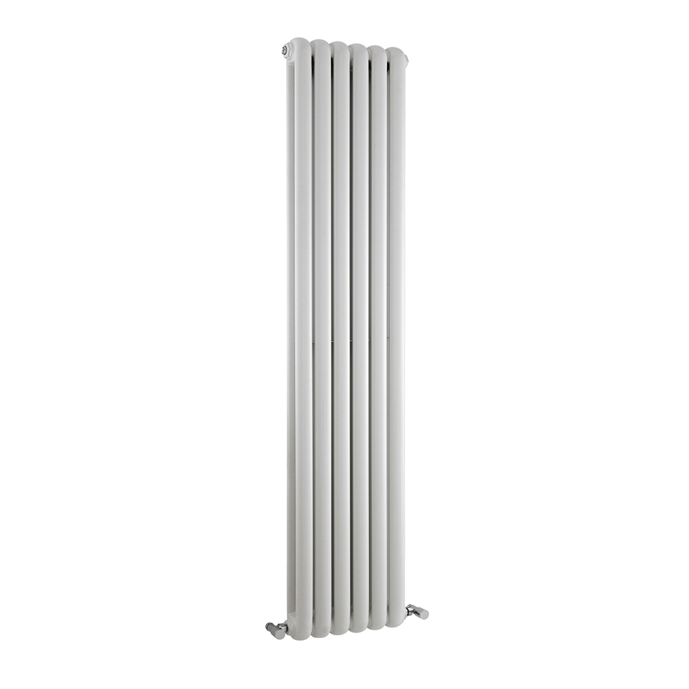 Radiateur Design Vertical Blanc Saffre 150cm x 38,3cm x 8cm 1258 Watts