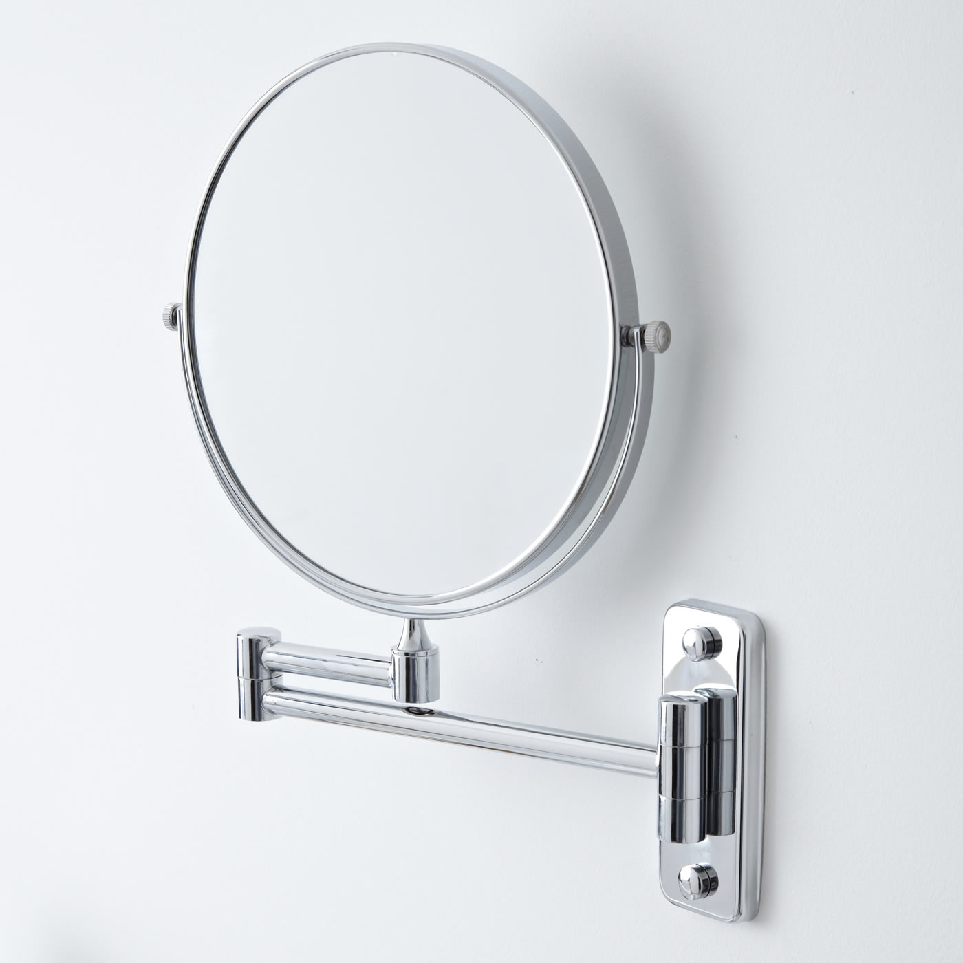 Miroir de Salle de Bains grossissant Ø 20cm