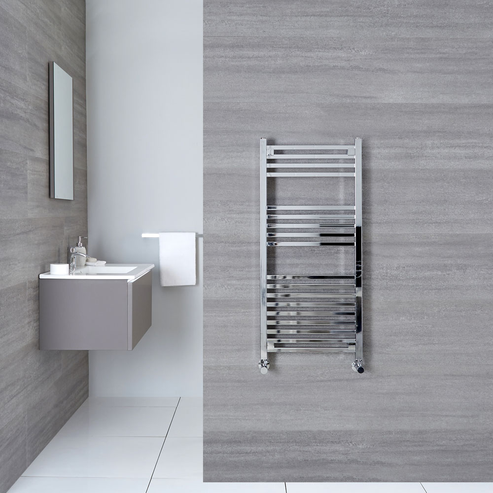 Sèche-Serviettes Chromé Select 97,4cm x 45cm x 3cm 366 Watts