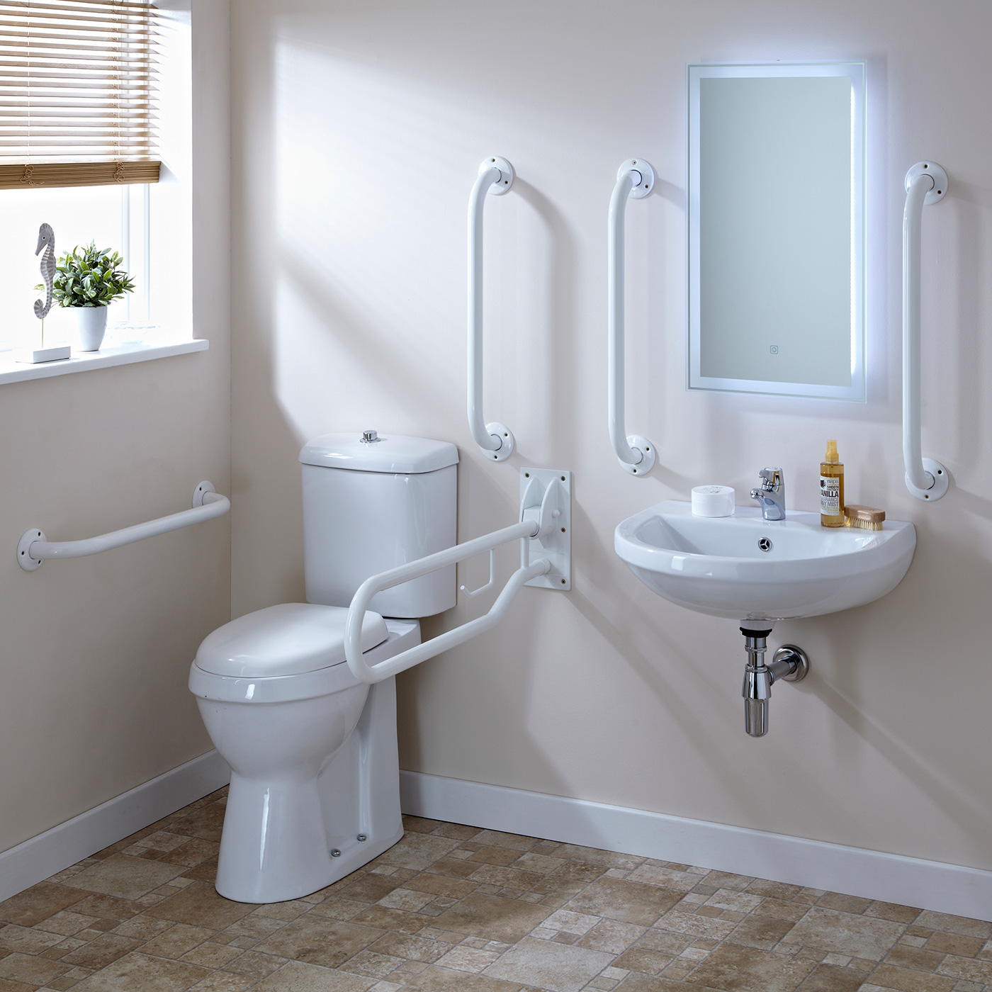Lavabo & WC Handicapé Doc M