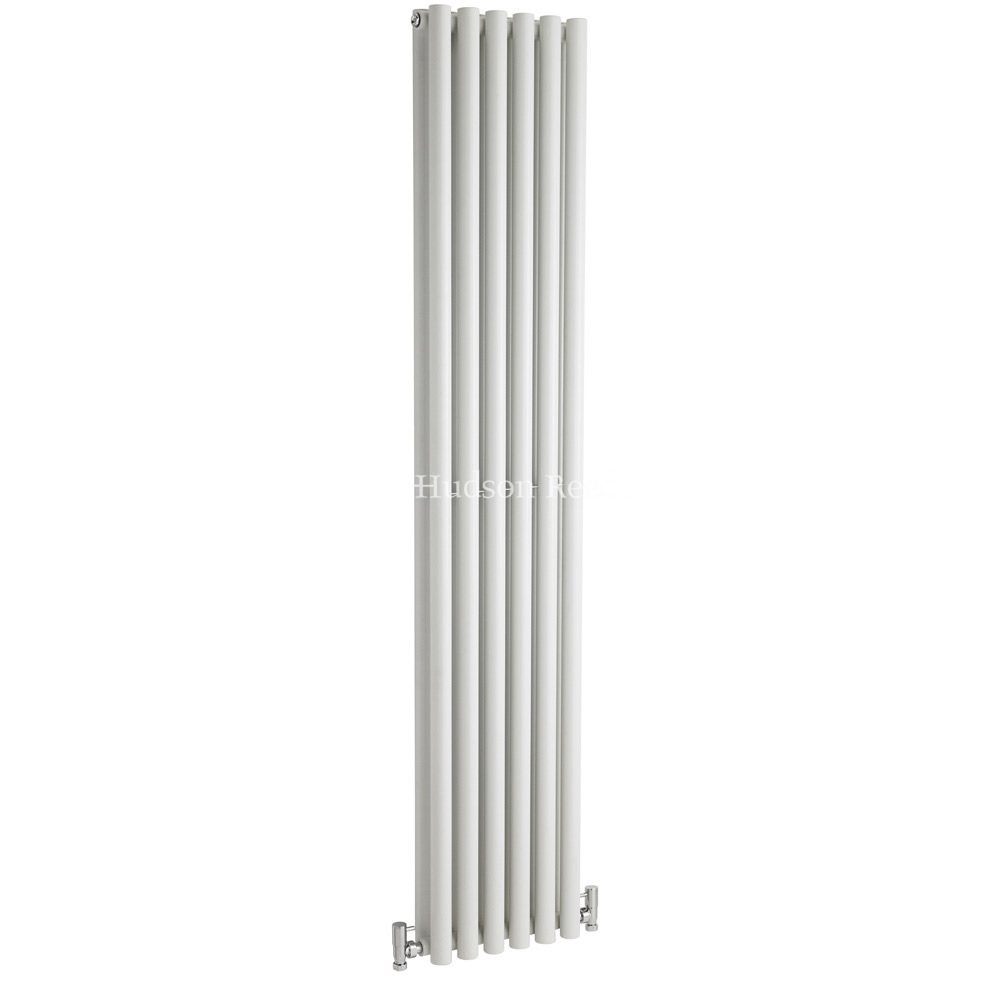 Radiateur Design Vertical Blanc Savy 180cm x 35,4cm x 10,6cm 1601 Watts