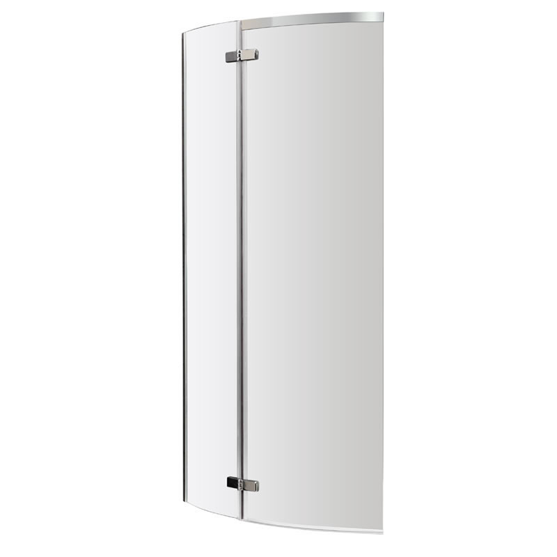 Pare baignoire courbe 73 x 140cm