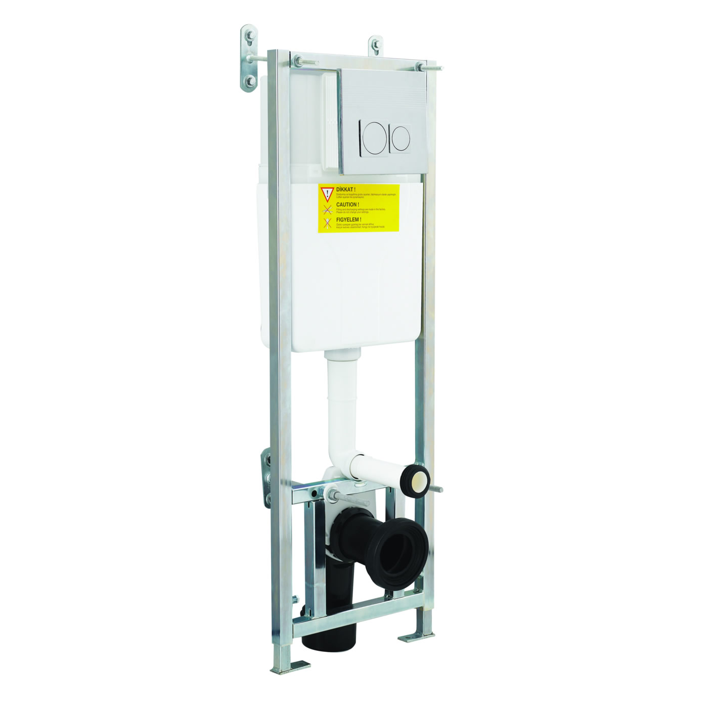 Réservoir châssis pour Toilettes WC suspendus 39.5 x 110cm