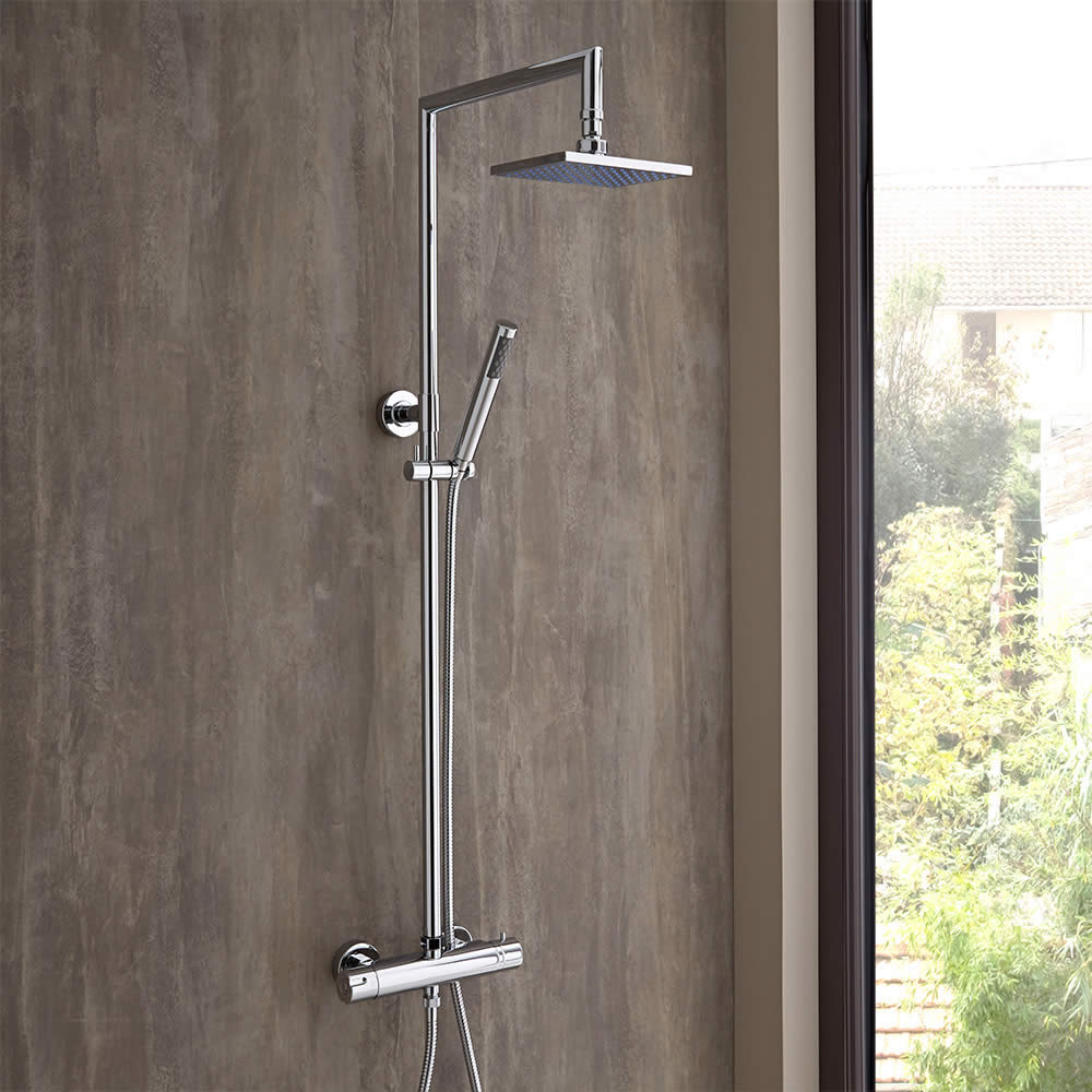 Colonne de douche Thermostatique Tiamo