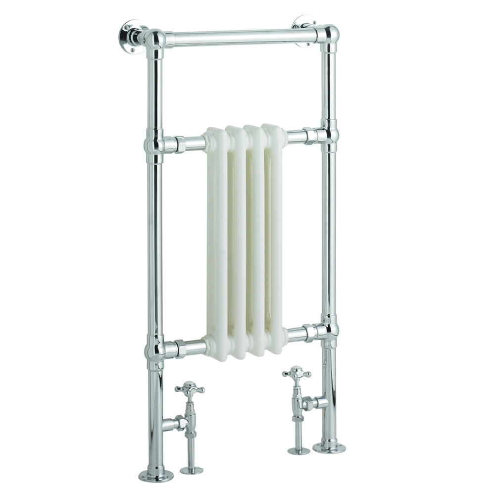 Sèche-Serviettes Rétro Chromé Marquesa 93cm x 49,5cm x 13,7cm 367 Watts