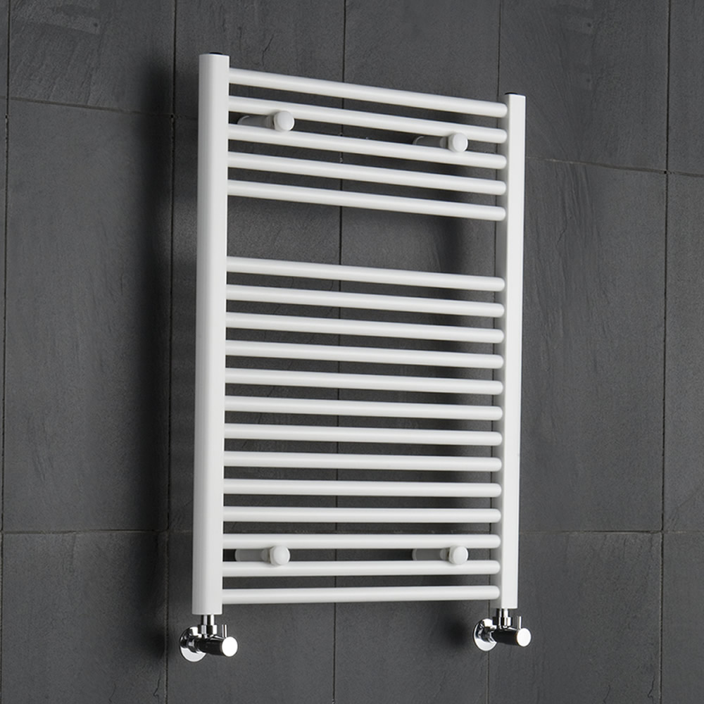 Sèche-Serviettes Blanc Etna 80cm x 60cm x 3cm 567 Watts
