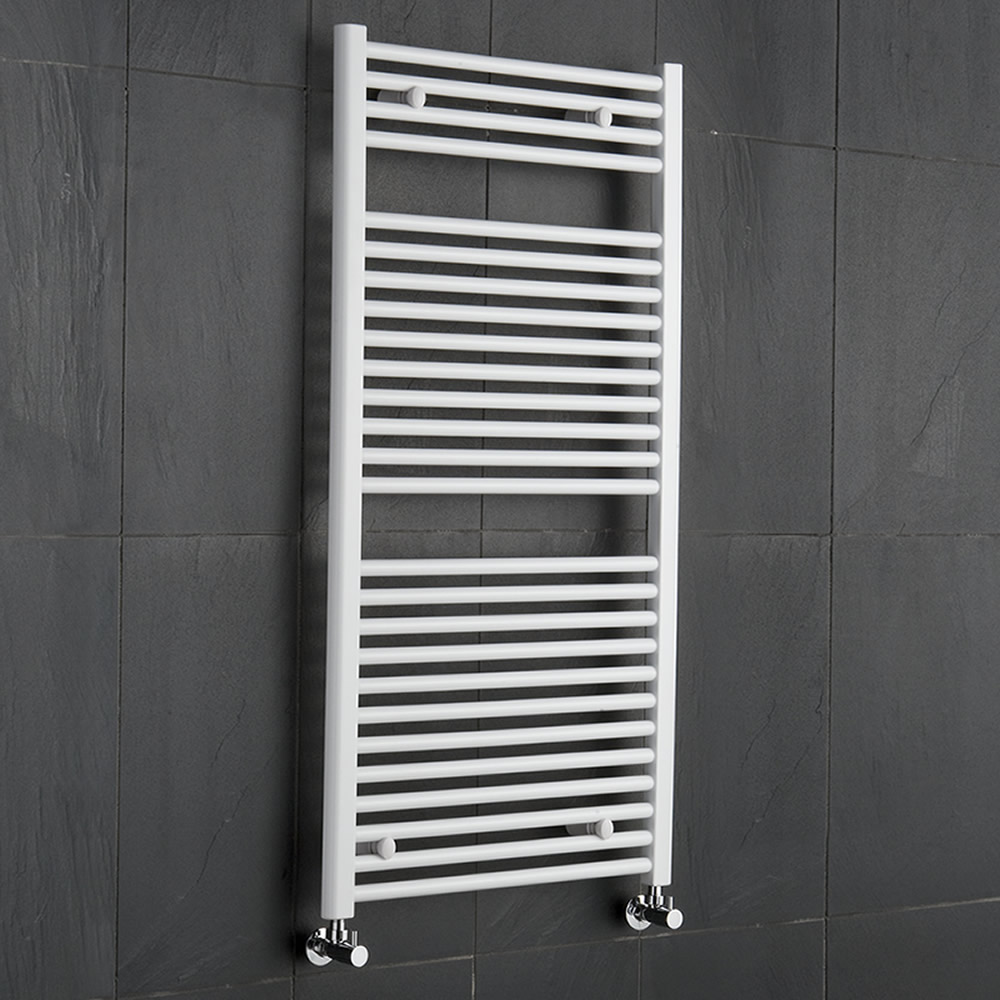 Sèche-Serviettes Blanc Etna 120cm x 60cm x 3cm 815 Watts