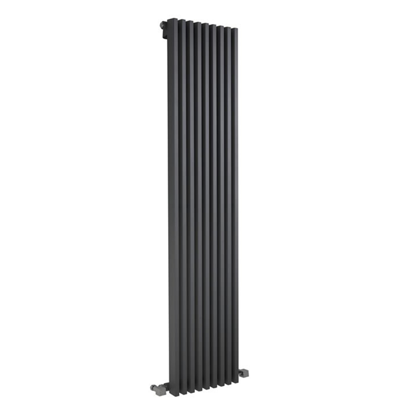 Radiateur Design Vertical Anthracite Parallel 178cm x 34,2cm x 8,4cm 1177 Watts