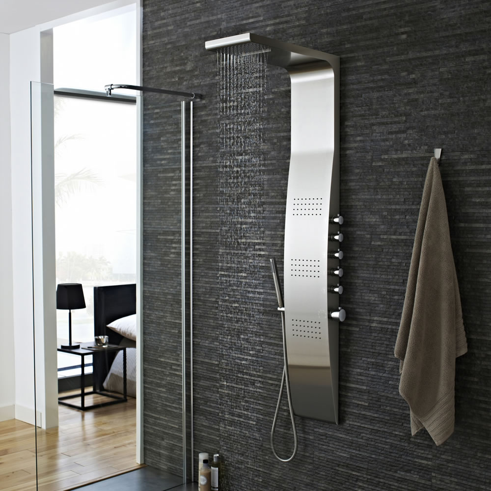 Colonne de douche thermostatique Lagoon