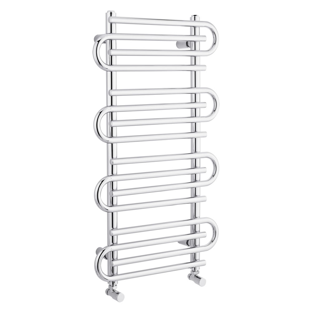 Sèche-Serviettes Chromé Select 90cm x 51cm x 6,5cm 357 Watts