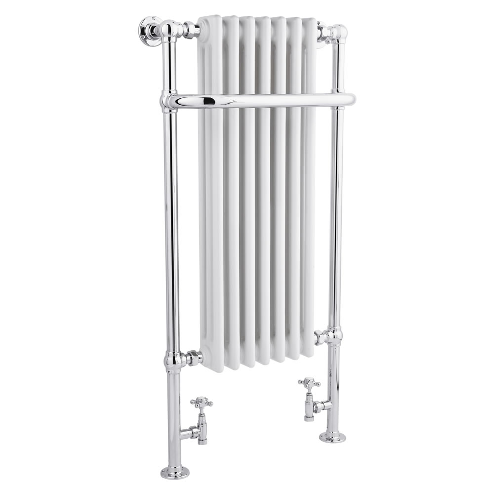 Sèche-Serviettes Rétro Chromé Marquesa 113cm x 55,3cm x 23cm 960 Watts