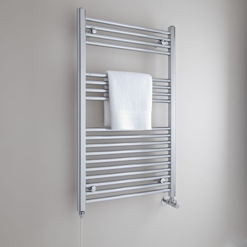 Élément chauffant électrique chromé 300W