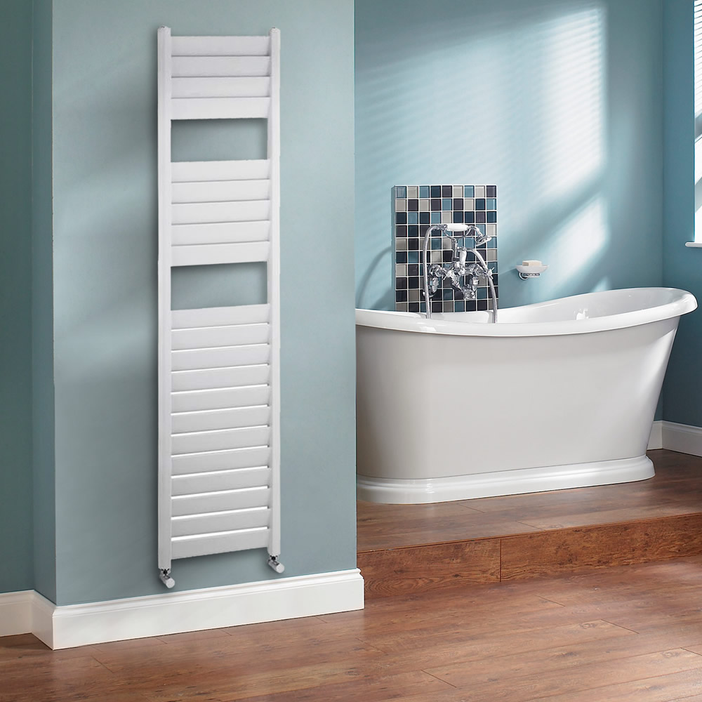 Sèche-Serviettes Blanc Select 181cm x 44cm x 5,5cm 1098 Watts