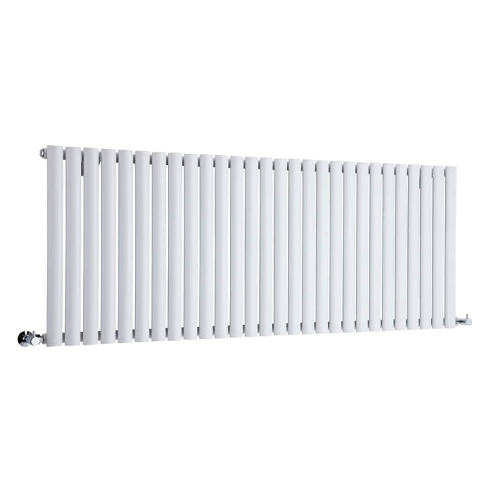 Radiateur Design Horizontal Blanc Vitality 63,5cm x 164,7cm x 5,6cm 1671 Watts