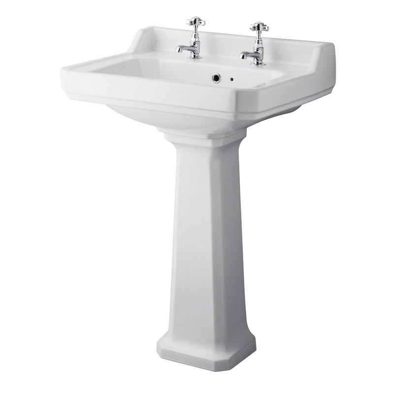 Lavabo rétro 59cm Old London