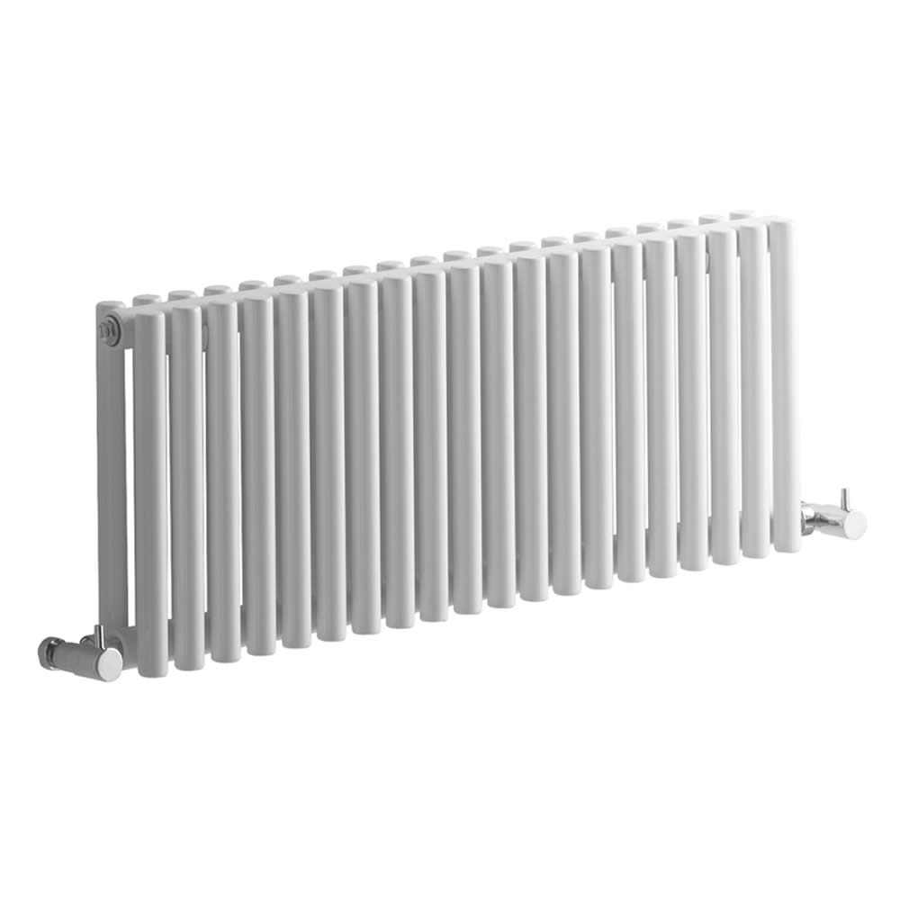 Radiateur Design Horizontal Blanc Vitality 30cm x 76cm x 7,8cm 620 Watts