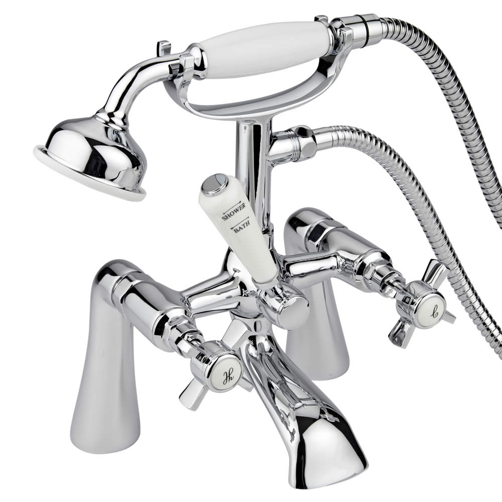 Robinet bain douche rétro