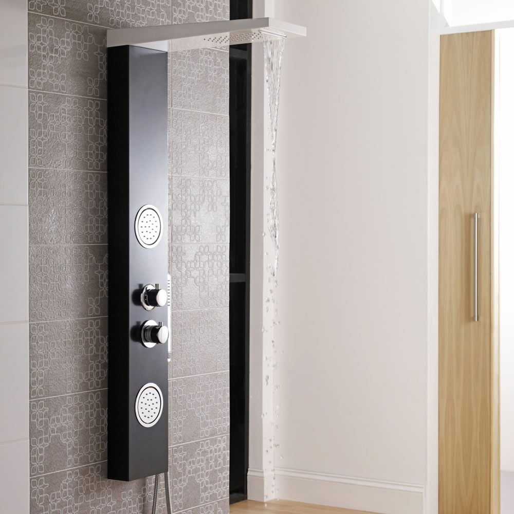 Colonne de douche thermostatique Daoulas