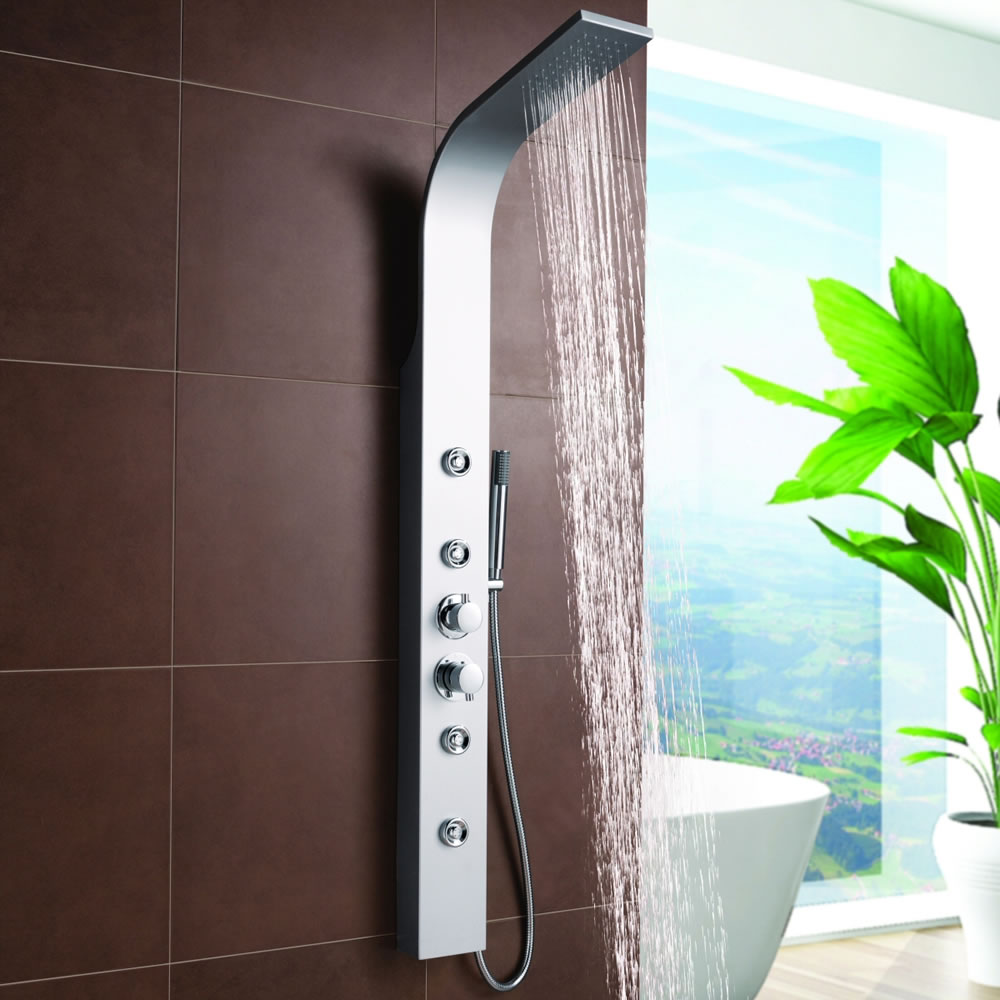 Colonne de douche thermostatique Peyton