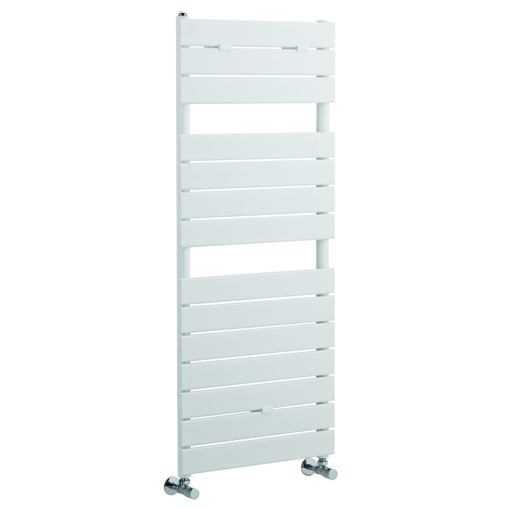 Sèche-Serviettes Blanc Elgin 121,3cm x 50cm x 4,5cm 489 Watts