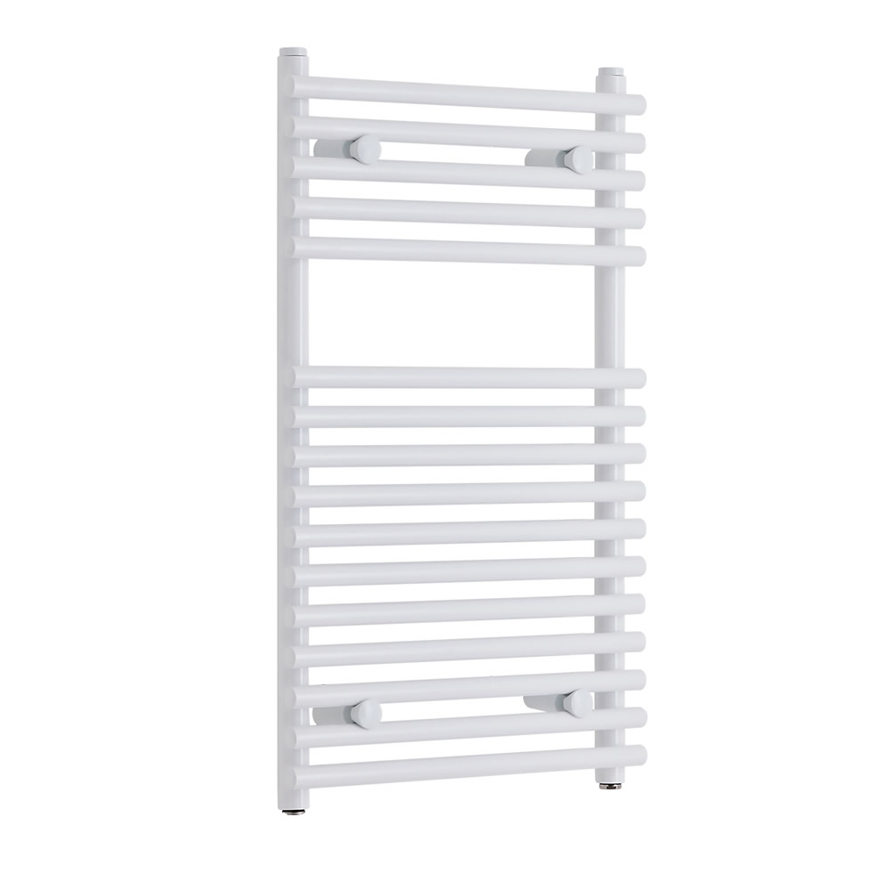 Sèche-Serviettes Blanc Ischia 75cm x 45cm x 5.5cm 490 Watts