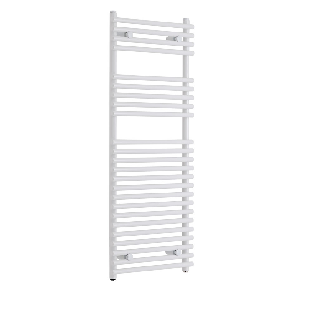 Sèche-Serviettes Blanc Ischia 115cm x 45cm x 5.5cm 698 Watts