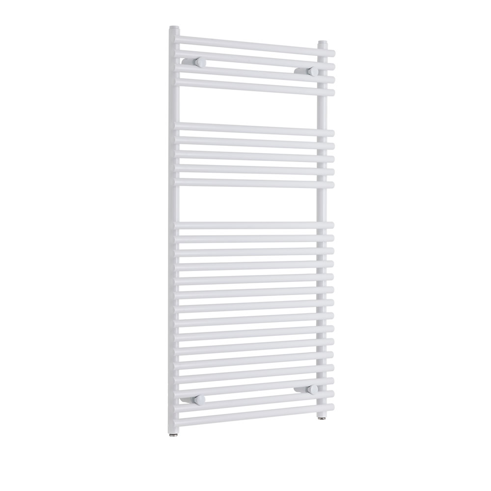 Sèche-Serviettes Blanc Ischia 115cm x 60cm x 5,5cm 873 Watts