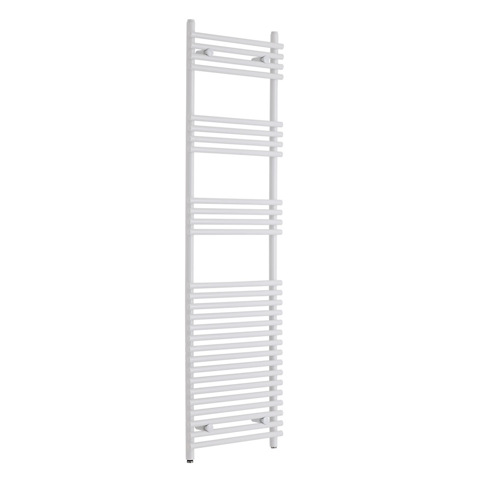 Sèche-Serviettes Blanc Ischia 165cm x 45cm x 5.5cm 850 Watts